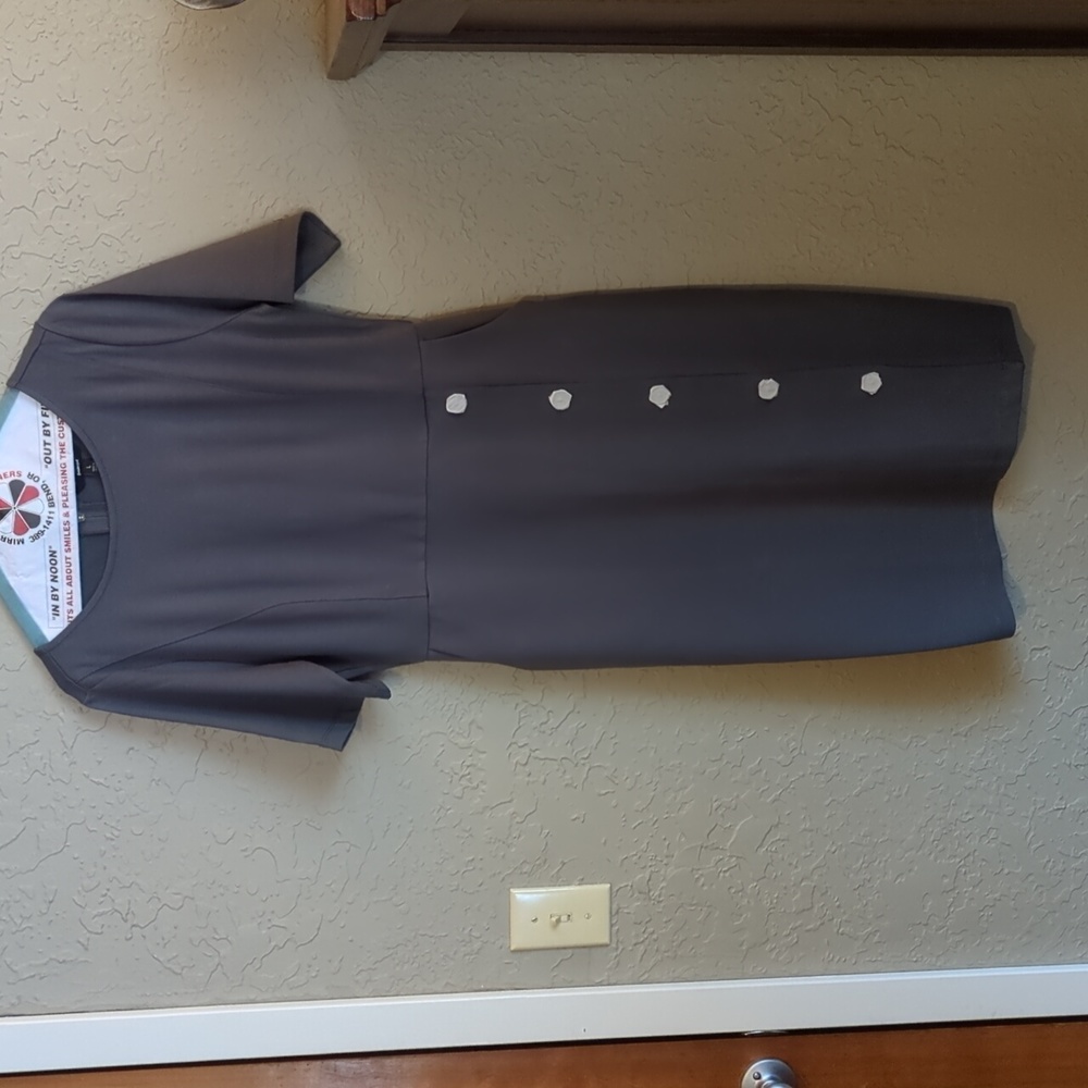 Betabrand Full Charge Dress Storm NWT